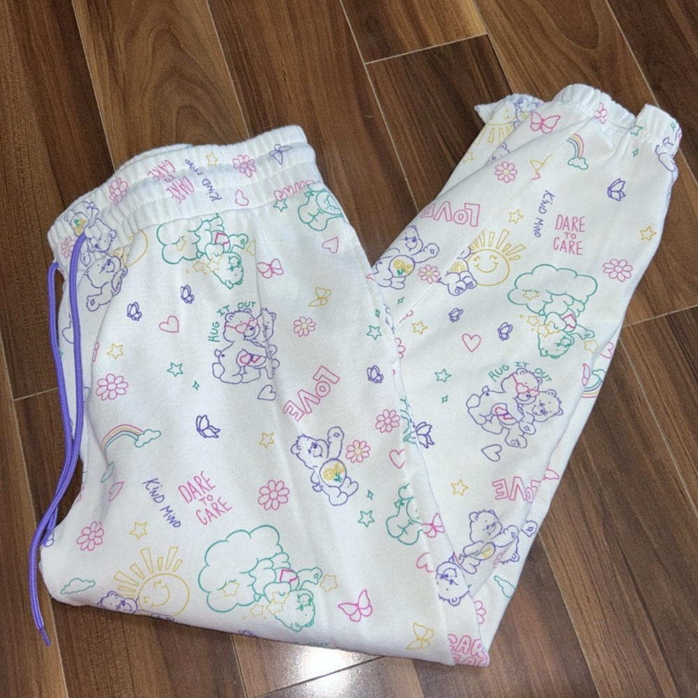 XXXL juniors Care Bears pajama lounge pants with pockets
